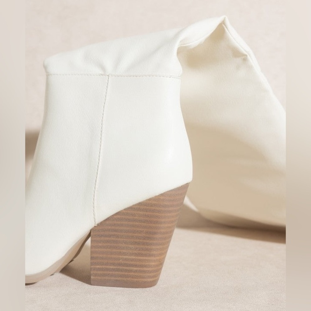 Oasis Society Clara Knee High Western Boots - Picture 3 of 7